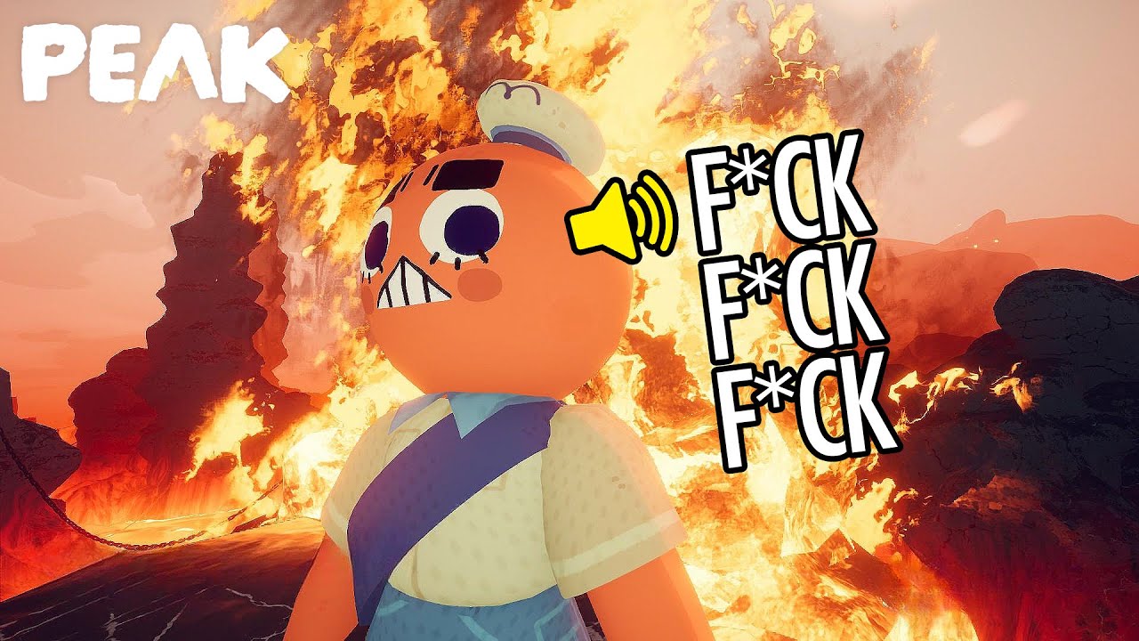 PEAK WTF & Funny Moments #1