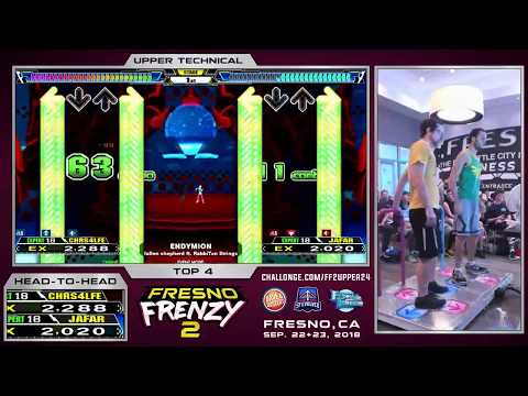 Fresno Frenzy 2: iamchris4life vs. Ninjafar - Top 4 Round Robin [DDR A]