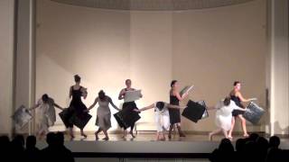 Life/Art Dance Ensemble excerpts from "Contradictable" 2013
