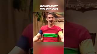 Frank Zappa doesn&#39;t care about Prog-Rock bands that aren&#39;t Prog enough #zappa #thezappaband