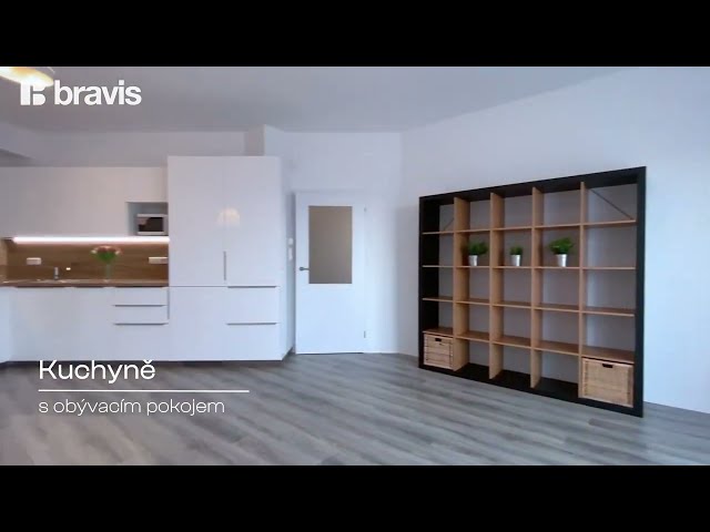 Prodej moderního bytu 2+kk, Brno - Řečkovice, ulice Medlánecká, terasa, sklep