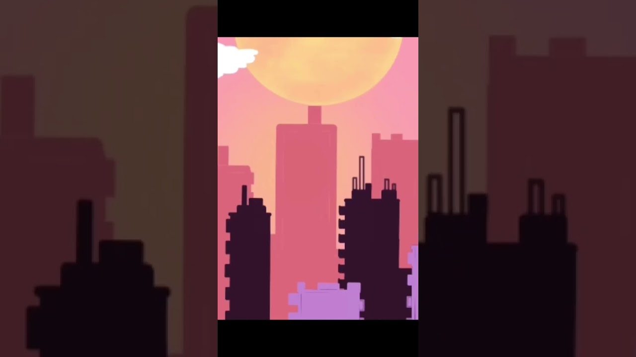 #city #views #cityview #building #sunset ##youtube #youtubeshorts #illustration #art #myart #vector