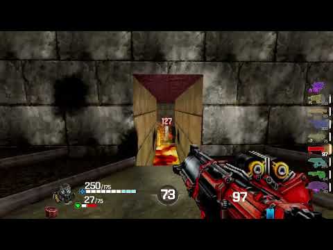 Doom, The Way We Remember It + Quake Champions: Doom Edition - E3M7 [Hard + 100% Kills & Secrets]