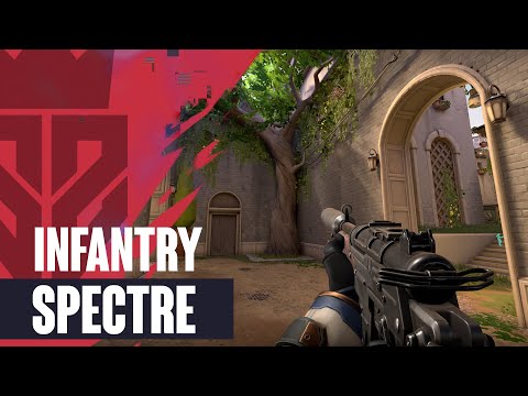 Infantry Spectre Skin Showcase - Valorant Infantry Skins