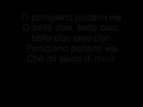 Parole Bella Ciao Original