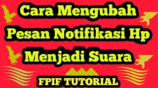 Download lagu Cara Mengubah Pesan Notifikasi Hp Menjadi Suara mp3 Download lagu Cara Mengubah Pesan Notifikasi Hp Menjadi Suara mp3