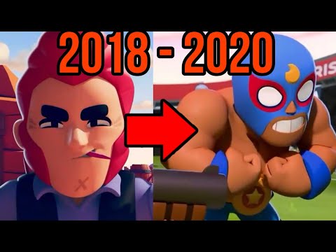 ВСЕ МУЛЬТИКИ БРАВЛ СТАРС 2018-2020