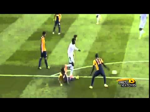 Erik Lamela Fantastic Rabona Goal   Tottenham Hotspur vs Asteras 2 0  Europa League  2014 HD
