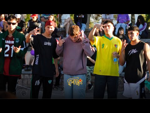 SALUTHON vs NEXUS vs RIFE vs ROMAN & JUANMA: Cuartos - Batalla De Canciones