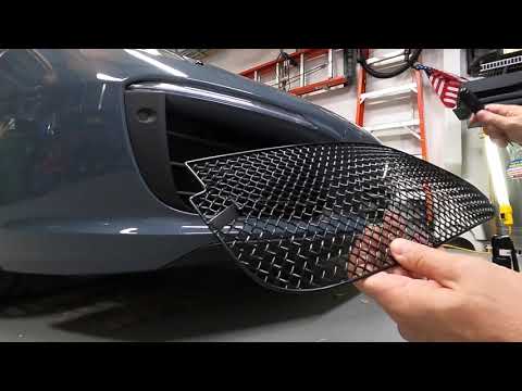 Zunsport Mesh Radiator Grille DIY Review For Porsche 911 991 Carrera S 981 718 982 Boxster Cayman