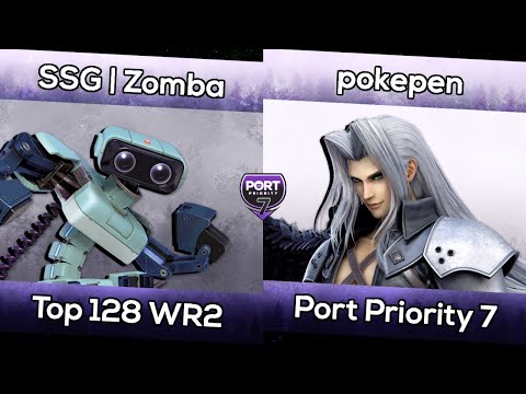 SSG | Zomba (R.O.B.) vs pokepen (Sephiroth) - Port Priority 7 Top 128 Winners Round 2