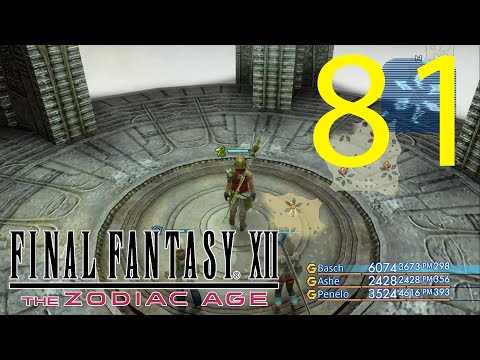 Guia Final Fantasy XII The Zodiac Age (100%) - CAP 81 - Laberinto de Ilusiones
