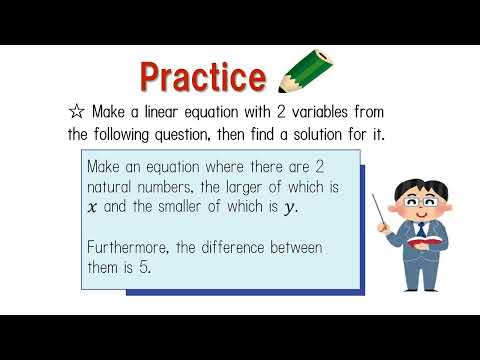 中2＿二元一次方程式＿解の求め方英語版