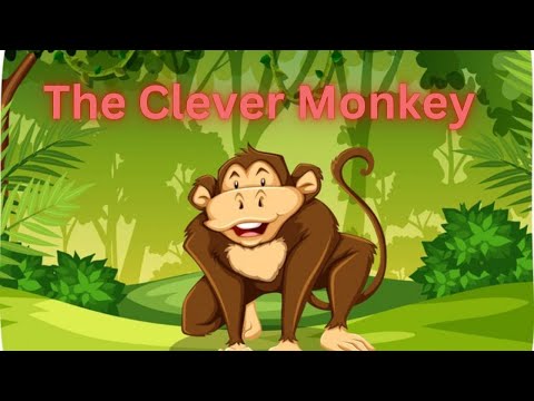 Moral story|| The Clever Monkey story for Kids in english