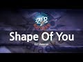 Ed Sheeran-Shape Of You (Karaoke Version)