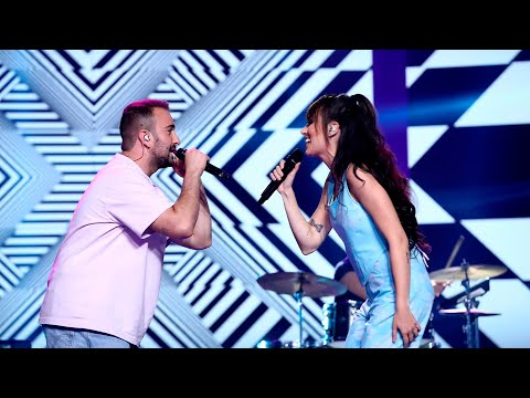 Eva Soriano imita a Aitana y Zzoilo en 'Mon amour' - Tu Cara Me Suena