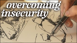 ARTIST DIARIES 🌟 Overcoming insecurity as an artist