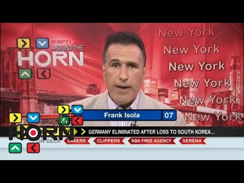 Germany getting knocked out of 2018 World Cup is a 'massive failure' | Around the Horn | ESPN