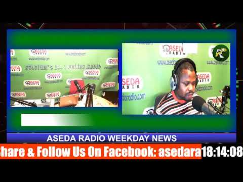 ASEDA WEEKDAY NEWS @6PM (THURSDAY 27 AUGUST 2020)