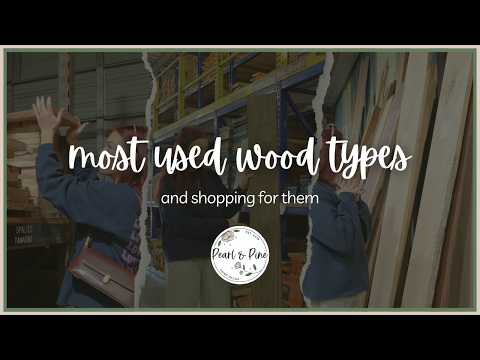 The Wood I Use Most for My Signs | Types and Buying Tips