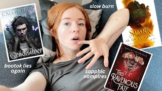 Reading Popular Enemies To Lovers Booktok Books To Feel Alive (I Dnf Quicksilver