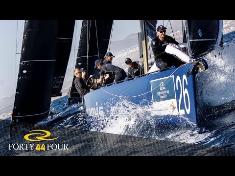 Day 1 RC44 Calero Marinas Cup - Trickiest of days opens racing in Lanzarote