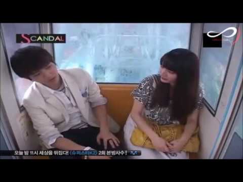 INFINITE SCANDAL Funny Clip #2: Greasy Nam + Sunggyu's reaction