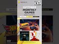 PlayStation Plus October monthly games, available to download now. #shorts #psplus