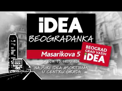 IDEA Beograđanka, veliko otvaranje 15.11.2017. u 10h