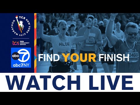 Find Your Finish: Watch the TCS New York City Marathon finish line here!