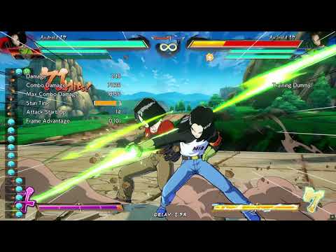 Android 17 TOD - 17, Piccolo, Trunks - Team - "Normal SPARK!"