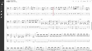 Temple Of A Dog - Hunger Strike (BASS TAB PLAY ALONG)