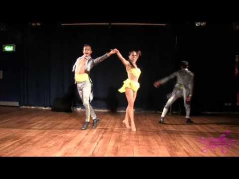 The London LatinFest Salsa congress 2013 Latin Brothers Dance Company Representing Mexico