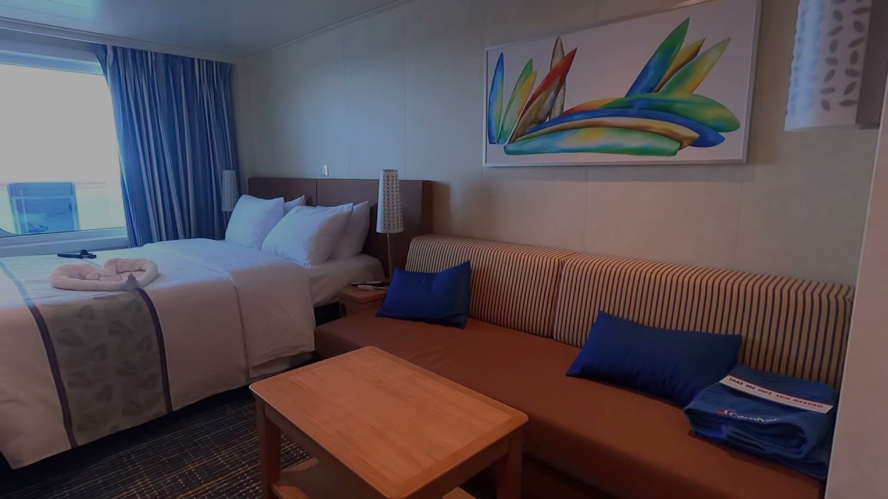 Carnival Panorama - Cabin 9307 - Video 2