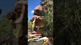 Video thumbnail: Kamikaze Left, 6c. Albarracín