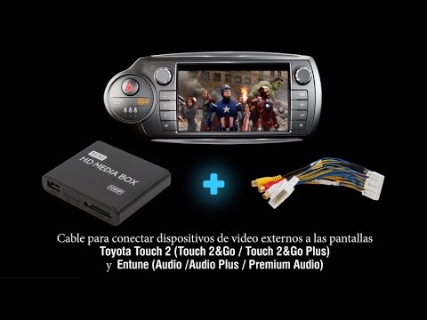 Cable de video para pantallas Toyota Touch 2 / Entune / Link Vista previa  10