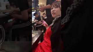 ナニコレ？白くて、糸引いちゃうよ…。 #shorts