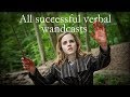 All Verbal Spells Successfully Wand Casted Ones That Is REMADE Harry Potter 1 8