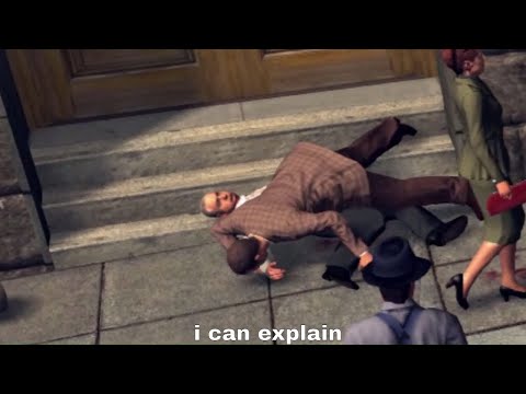 [YTP] LA Noire - Mental Patient Joins the L.A.P.D