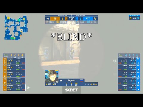 zywoo VS degster AWP BATTLE!