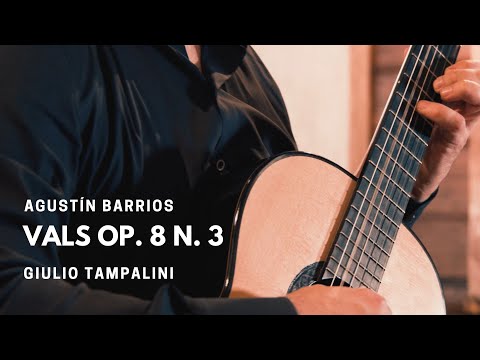 TAMPALINI plays Vals op. 8 n. 3 by Barrios