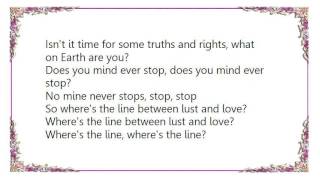 General Public - Where's the Line Lyrics