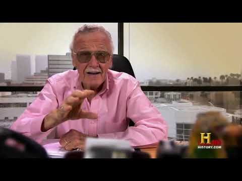 Robinson is Future Man on Stan Lee's Superhumans