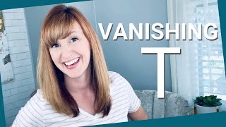 English Pronunciation Tip: The Vanishing T