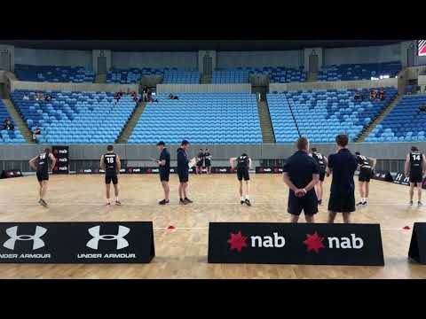 West’s Will Day finishes Yo-Yo Test at 2019 AFL Combine