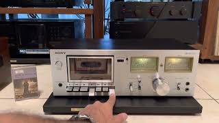 Video thumbnail for SONY TC-K15 STEREO CASSETTE DECK by MILY HIFI