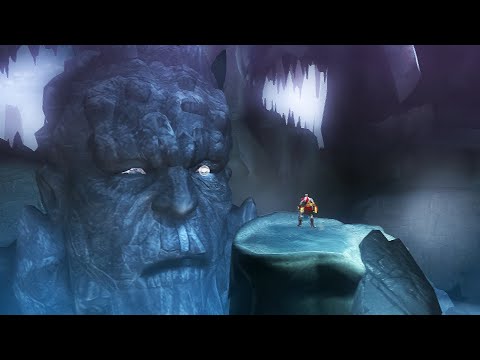 God OF War 2 Typhon's Cavernous Prison | Part 8