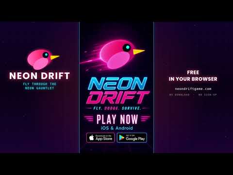Neon Drift Arcade video thumbnail