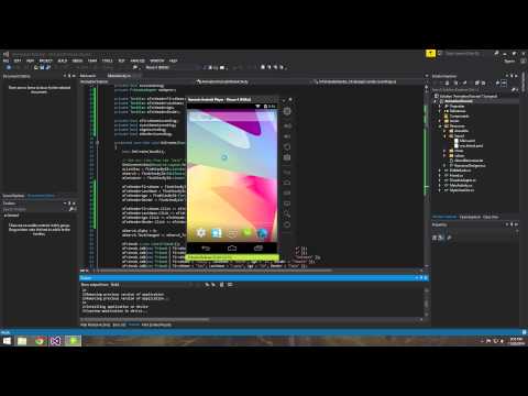 Xamarin Android Tutorial   16   Filtering a ListView using LINQ