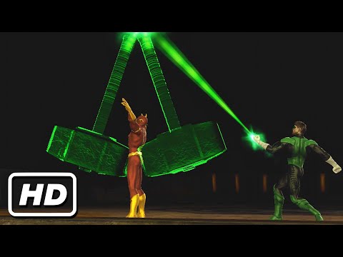 Mortal Kombat vs DC Universe - All Heroic Brutalities Finishers! (60 FPS)